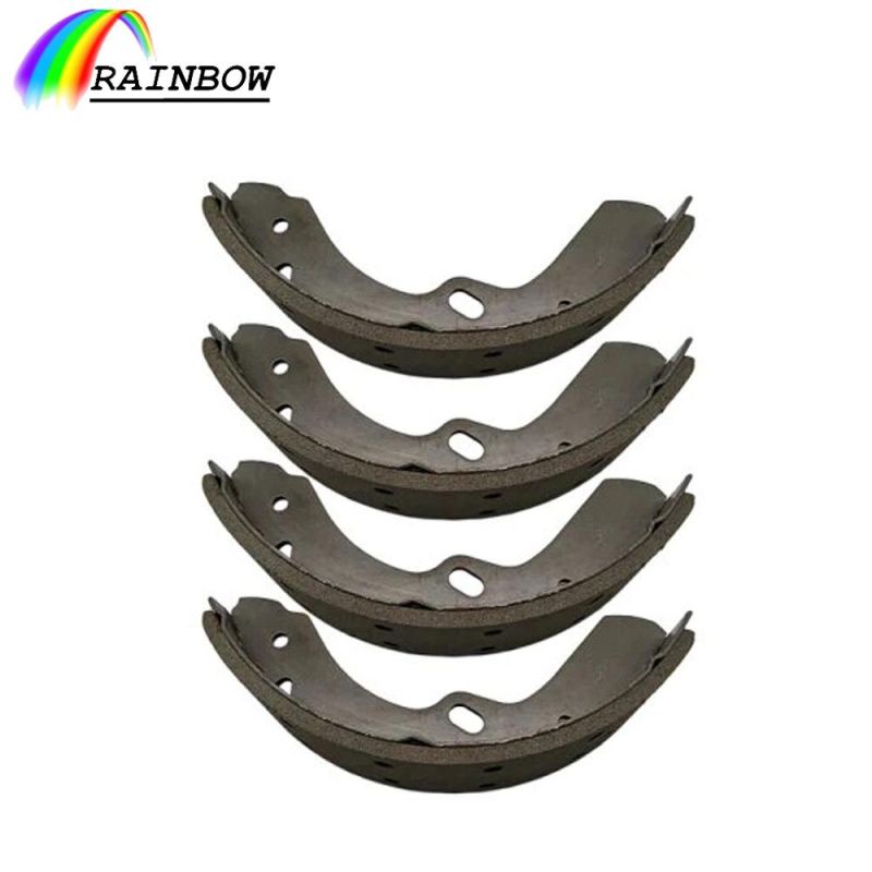 Reliable Auto Spare Parts Semi-Metal Drum Front and Rear Brake Shoe/Brake Lining 53201-70A12 for Suzuki Samurai