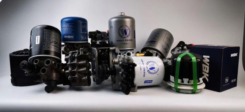 OEM Quality Braking System Desiccant Cartridge Filter22223804 21412848 K096837K50 Truck&Auto Bus Air Dryer Filter for Volv Trucks