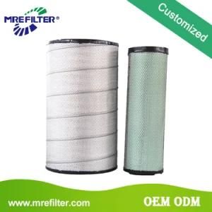 Auto Engine Parts Air Filter for Komatsu Truck 600-185-6110