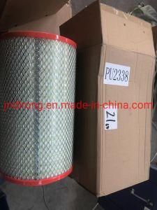 Foton Air Filter PU2338 Sinotruk Shacman Foton FAW Truck Spare Parts