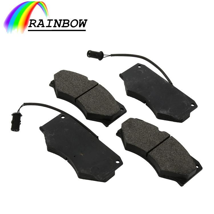 Promotional Auto Parts Front and Rear Axle Semi-Metallic/Low-Metal/Organic Brake Pads/Brake Disc/Lining/Liner/Block 1906040 for Iveco