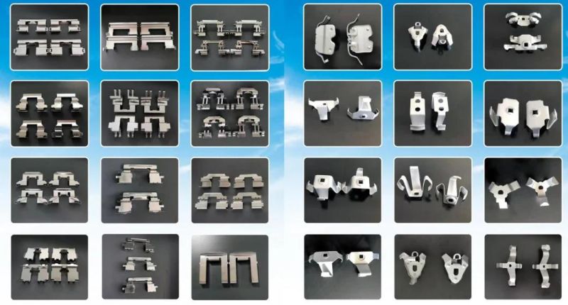 Brake Pad Accessories Brake Pad Shims Front Brake Pad Shims