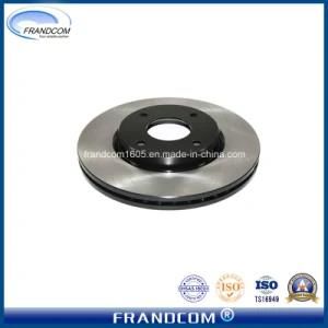Car Accessories Hathub Black Painted Brakes and Rotors
