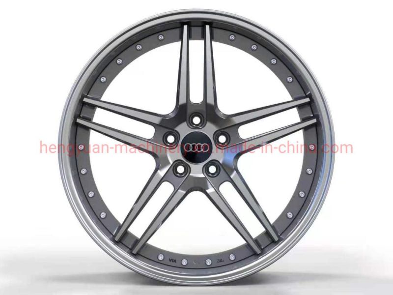 Newly Designed Replica Wheel Rim 2021 Year Alloy Wheel for Audi