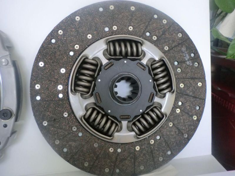 Auto Parts Clutch Cover Pressure Plate for Heavy Duty Truck for Man OE 3482124549