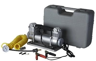 Car Air Compressor 12V 4X4 Tyre Deflator 4WD Inflator Portable