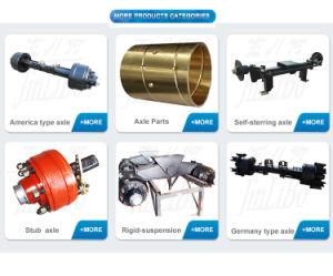 English Trailer Axle - 13t 10holes English Axle Sale to Africa