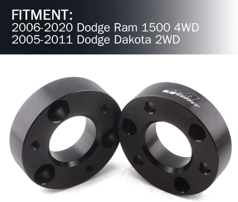 2.5 Inch Front Lift Kit with Strut Spacers Leveling Spacer 2WD 4WD