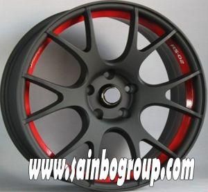 8*100/114.3mm 17 Inch Colorful Car Alloy Wheel