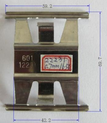 Accessories Kit Auto Disc Good Quality Brake Pad Clips China Best Brake Pad Kits Supplier
