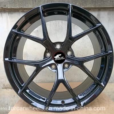 Aluminium Alloy Rims Replica Wheels with Via Jwl TUV