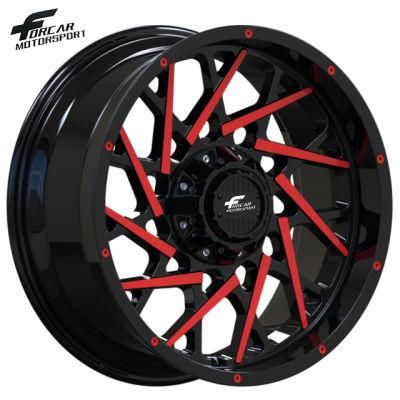 Deep Lip 20X10 Inch 4X4 Truck Car Offroad Alloy Wheels