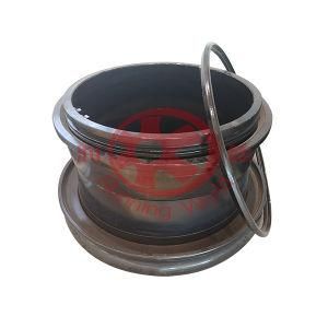 Loader and Compactor Steel Wheel Rim with Ce Certification