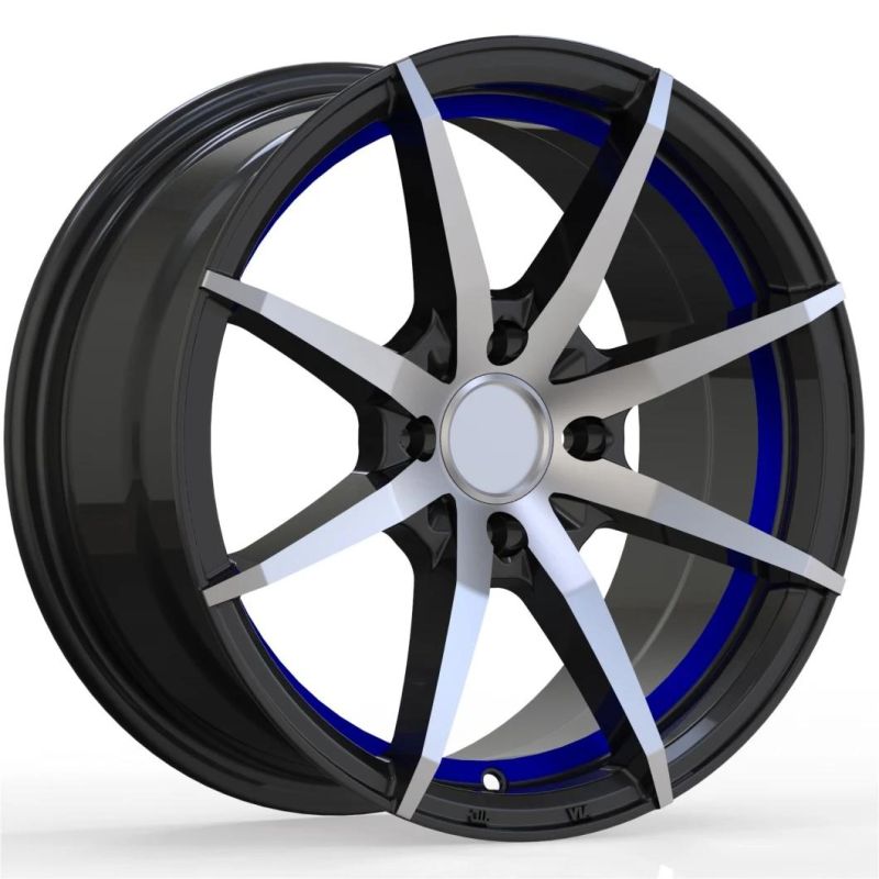 J891 JXD Brand Auto Spare Parts Alloy Wheel Rim Aftermarket Car Wheel