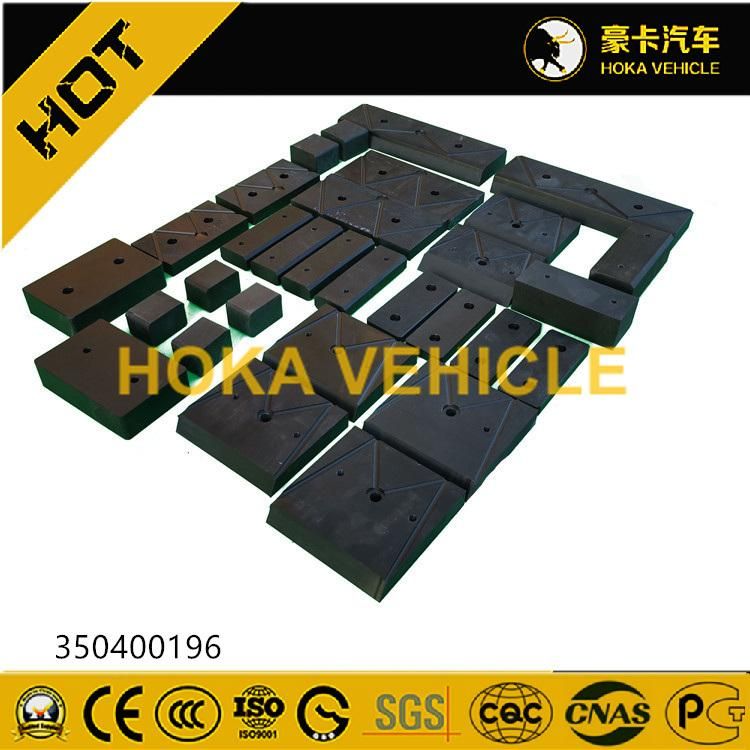 Original Engine Spare Parts Rubber Pad 350400196 for Wheel Loader/Grader Motor