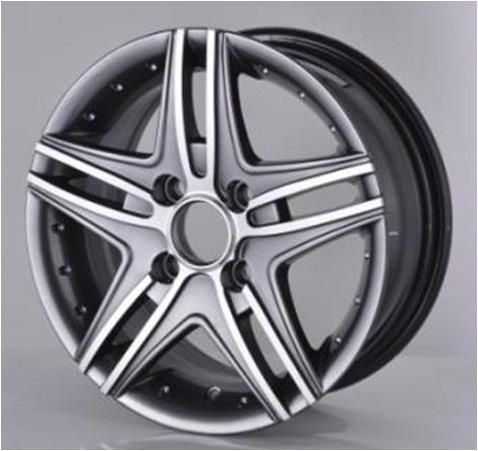 N584 JXD Brand Auto Spare Parts Alloy Wheel Rim Aftermarket Car Wheel