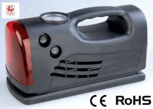 Car Use Electric Handheld Air Compressor Pump Inflator with Light (TM20A)