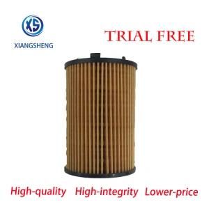 Auto Filter Manufacturer Supply Hot Selling Quality Oil Filter Element for Trucks 17218-03009 1721803009