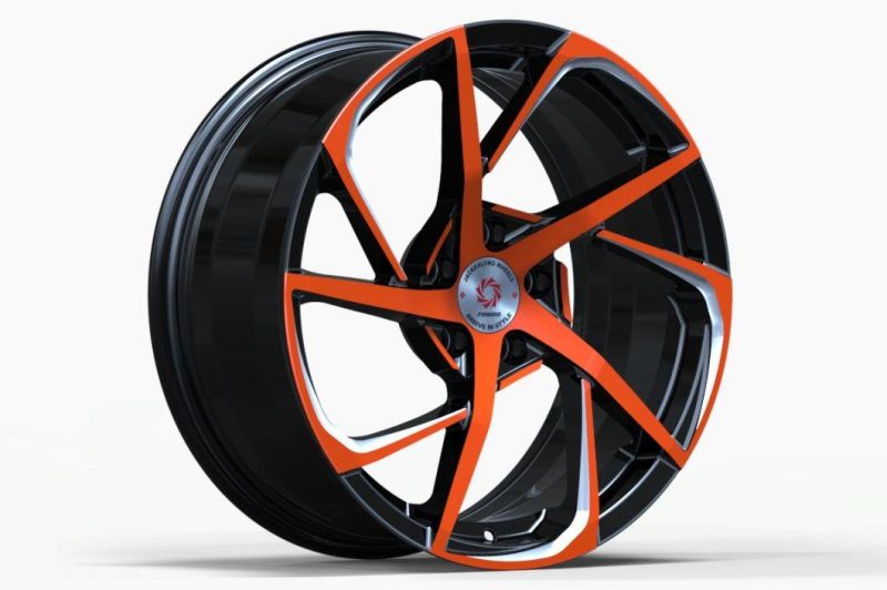 1 Piece Forged Aluminum Alloy Sport Wheel Rim for Customized