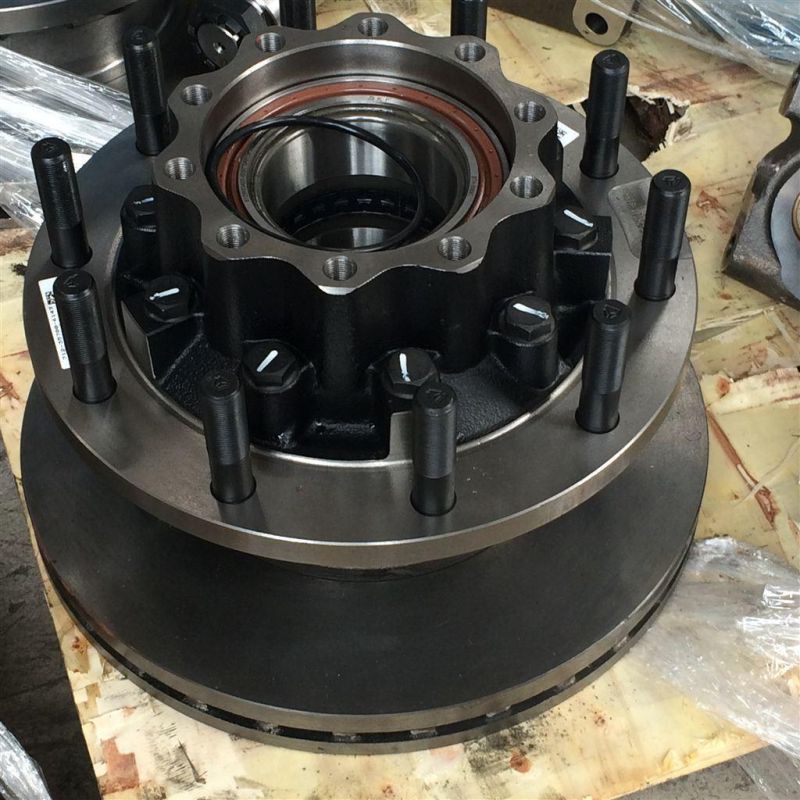 HOWO Spare Parts Rear Wheel Hub Assembly for Truck 712-35700-6147
