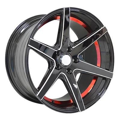 J6080 Car Parts Accessories Tires Wheel Hubs for Car Modification