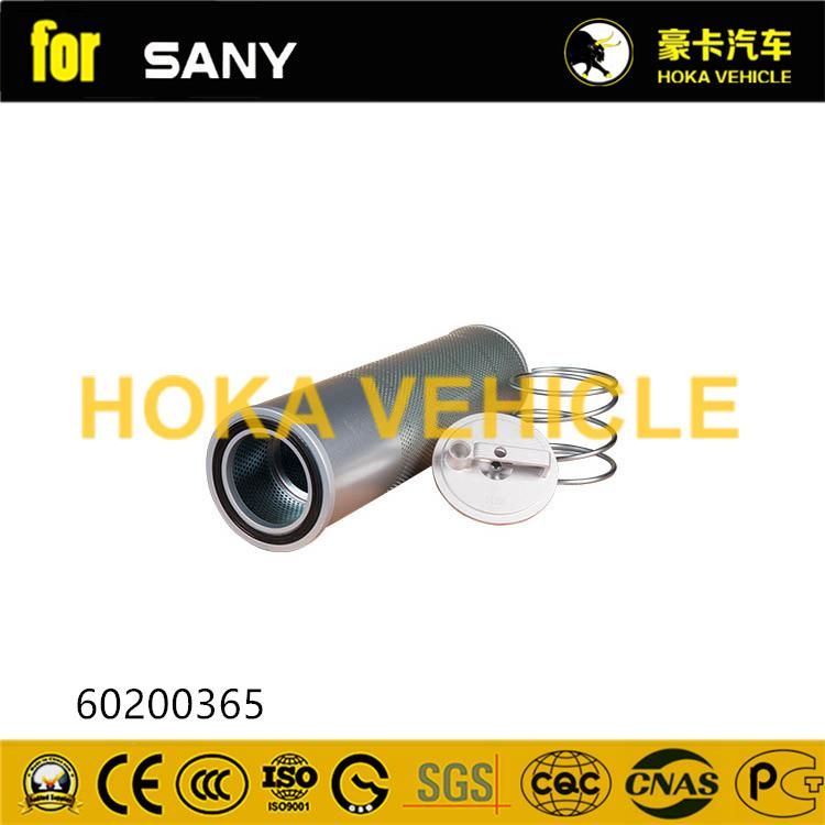 Genuine Oil Return Filter 60200365 for Excavator