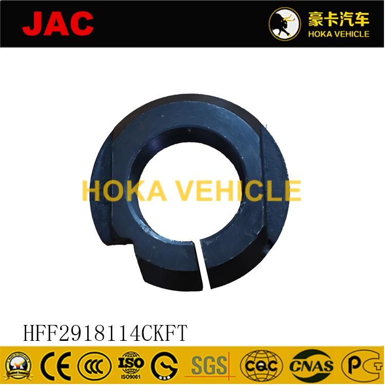 Original and High-Quality JAC Heavy Duty Truck Spare Parts Balance Shaft Jam Nut Hff2918114ckft