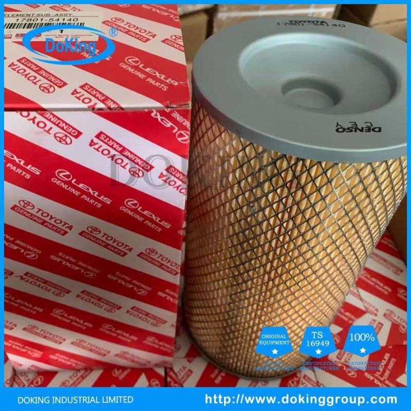 Spare Parts Air Cleaner 17801-54100 Air Filter for Toyota