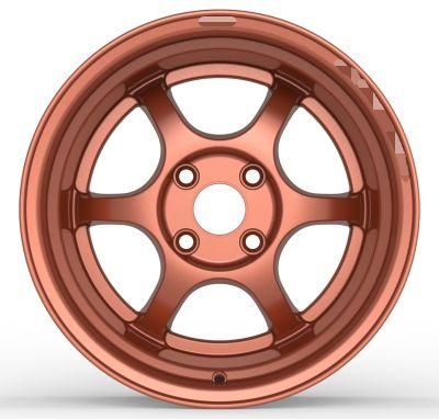 Beautiful Color Wheel Hub Is Used for Luxury Car Factory Direct Selling and Wholesale Price Auto Parts