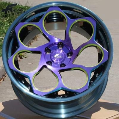 Customized Forged Design 18 to 24 Inch Car Aluminum Rim