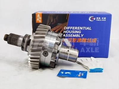 42119549 5801606629 Saic-Iveco Hongyan H8b Truck Spare Parts Differential Assembly