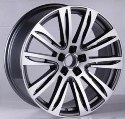 N2008 JXD Brand Auto Spare Parts Alloy Wheel Rim Replica Car Wheel for Audi A8