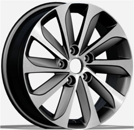 N778 JXD Brand Auto Spare Parts Alloy Wheel Rim Replica Car Wheel for Hyundai