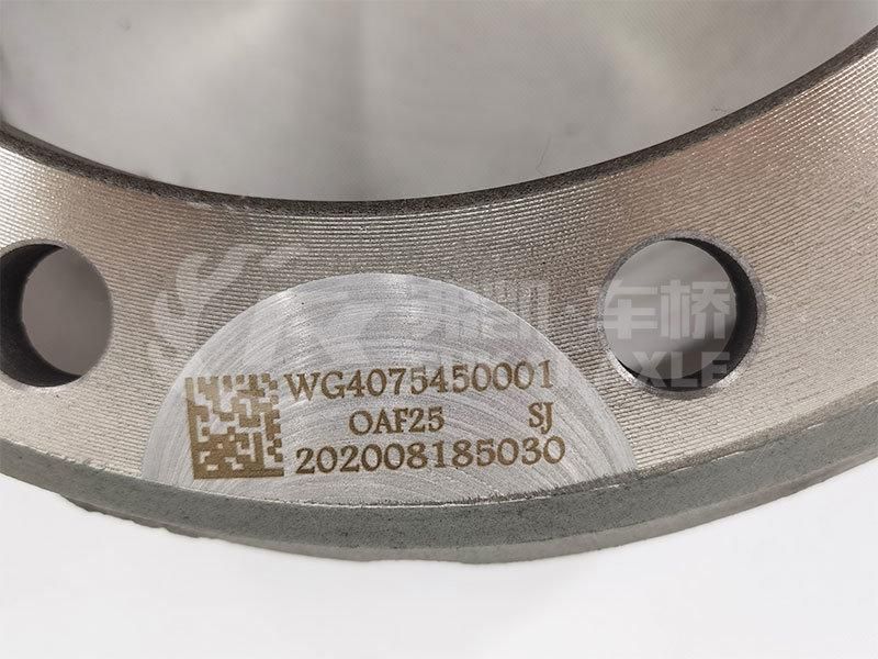 Wg4075450001 Front Brake Drum for Sinotruk HOWO Sitrak Truck Spare Parts