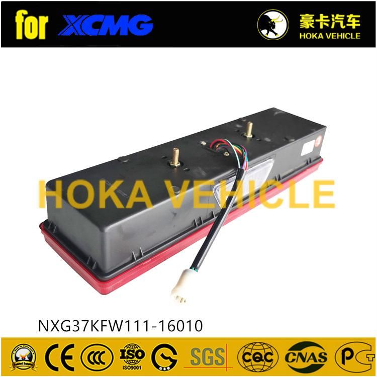 Dump Truck Spare Parts Rear Light Nxg37kfw111-16010 for XCMG Dump Truck