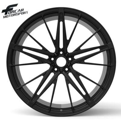 Autos Aluminum 15-24 Inch Aftermarket Forged Car Wheel Rims