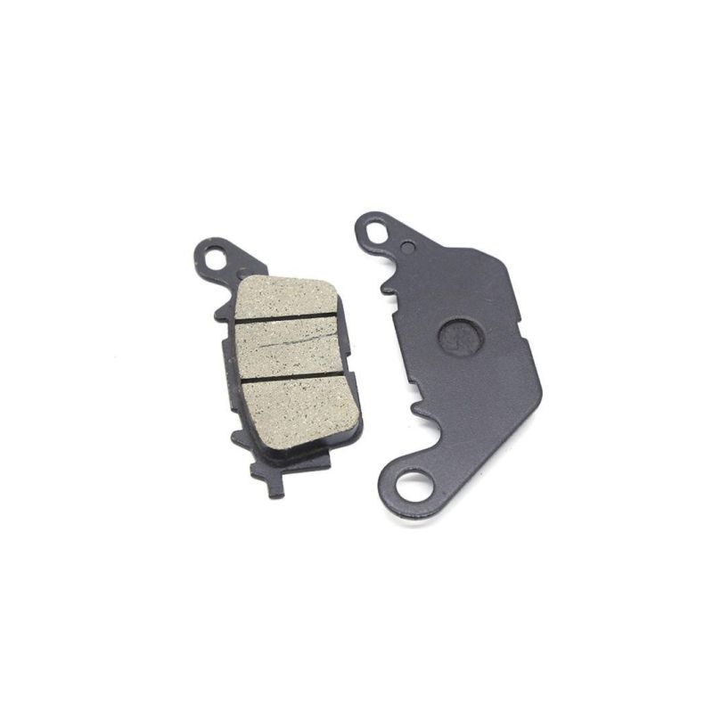 High Quality Motorcycle Accessory Disc Brake Pad for Two Wheelers
