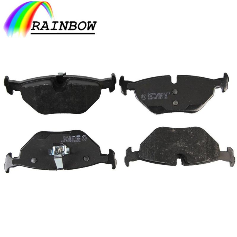 Excellent Quality Auto Accessories Semi-Metals and Ceramics Front and Rear Swift Brake Pads/Brake Block/Brake Lining 34216778168