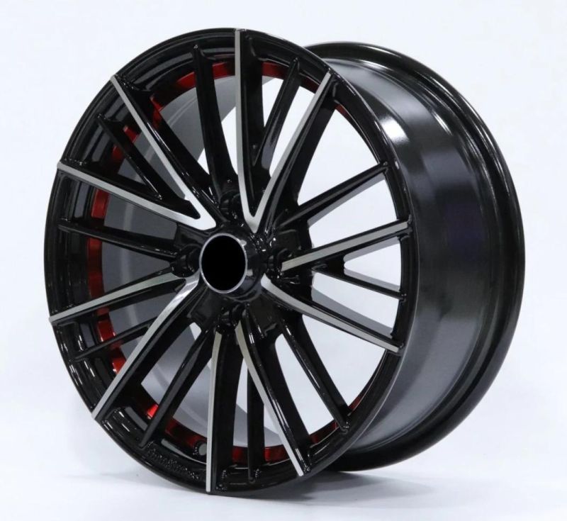 J1091 Aluminium Alloy Car Wheel Rim Auto Aftermarket Wheel