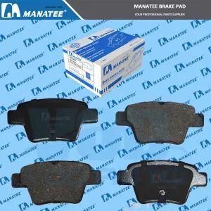 Brake Pads for Peugeot 307 408 (4253.22/ D1621)