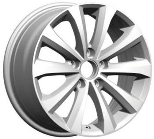 N696 JXD Brand Auto Spare Parts Alloy Wheel Rim Replica Car Wheel for Volkswagen Passat