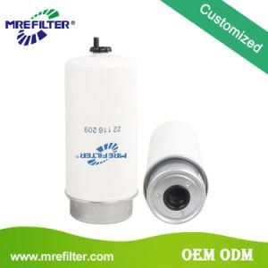 Auto Fuel Water Separator Filter for Volvo Engines 22116209