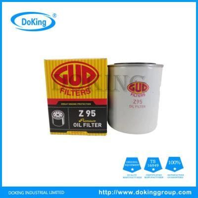 Good Quality Oil Filter Auto Parts Z95 for Gud