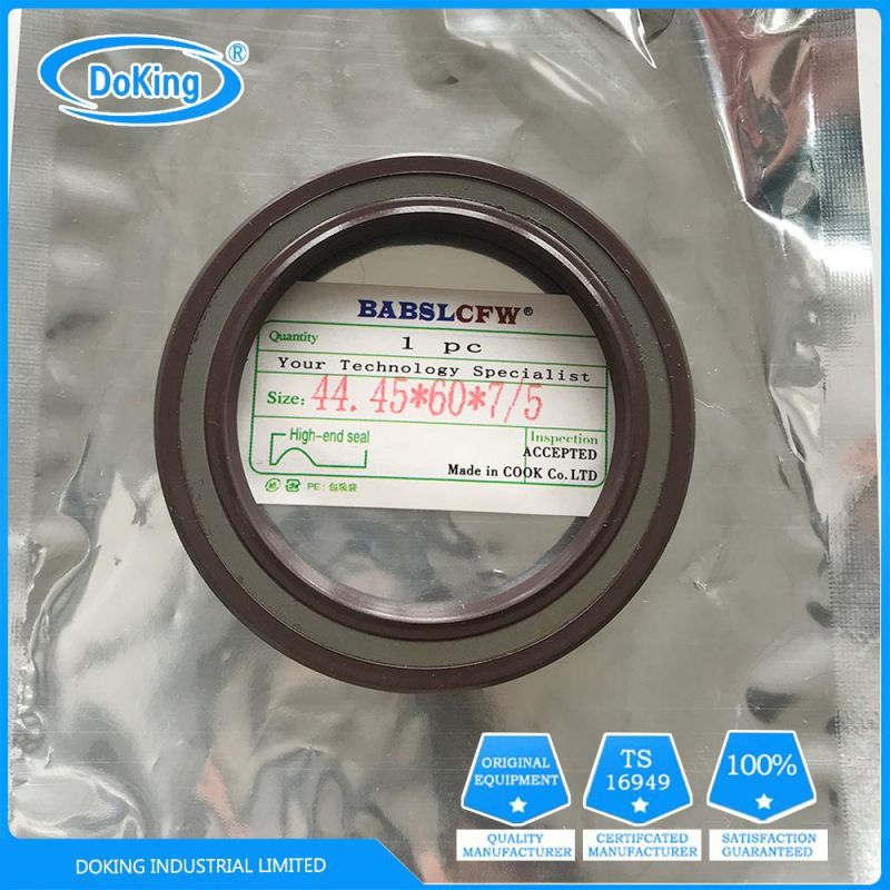High Pressure Hydraulic Auto Rubber Oil Seals Framework Oil Seal