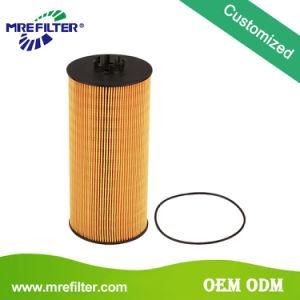 Hydraulic Parts Auto Oil Filter for Mercedes-Benz Trucks Engine E175HD129