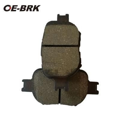 Ceramic and Semi-Metallic High Quality Auto Disc Brake Padsauto Spare Part for Toyota Auto Car Parts ISO9001