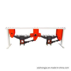 Fuwa Type Suspension Leaf Spring Mechanical Suspension Truck Trailer Suspension Balanced Suspension for Auto Parts and Semi Trailer