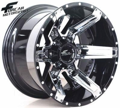 Offroad 20*12 22*12 Car Wheel Rims 4X4 Sport Rim for Sale