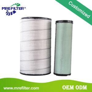 Heavy Duty Truck Parts Auto Air Filter for Generator Engines 600-185-6110