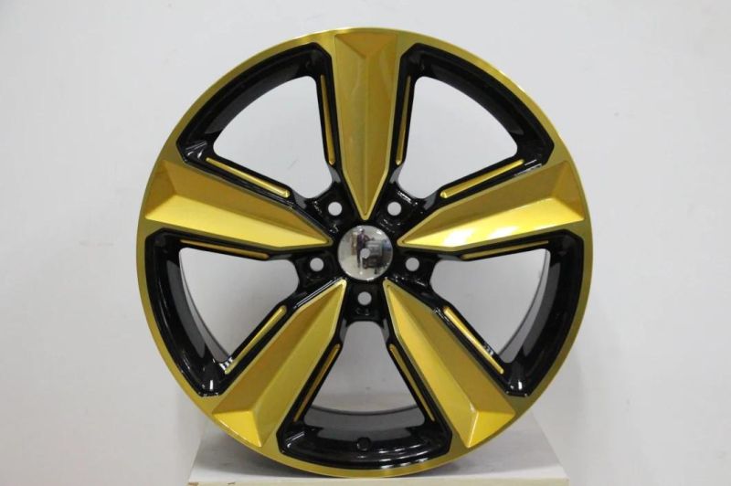 New Aluminum 18 19 20 Inch 5 Hole Replica Auto Parts for Audi